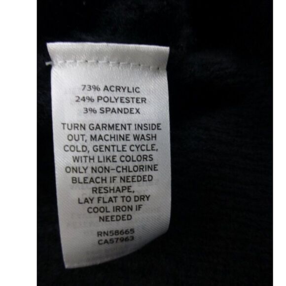 NWT BP. Black Turtleneck Sweater - Picture 6 of 14